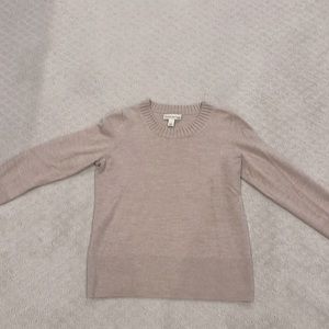 Merino wool Banana Republic sweater, size small
